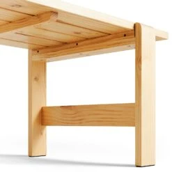 Hay Weekday Tisch 83x230 Cm, Natur -Hay || Brafab || FIAM Verkaufsgeschäft hay weekday table pinewood 14