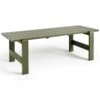 Hay Weekday Tisch 83x230 Cm, Olive -Hay || Brafab || FIAM Verkaufsgeschäft hay weekday table pinewood 17