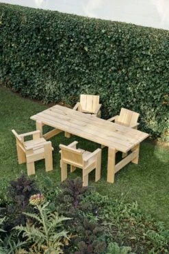 Hay Weekday Tisch 83x230 Cm, Natur -Hay || Brafab || FIAM Verkaufsgeschäft hay weekday table pinewood 19