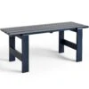 Hay Weekday Tisch 66x180 Cm, Steel Blue 1 Hay Weekday Tisch 66x180 Cm, Steel Blue -Hay || Brafab || FIAM Verkaufsgeschäft hay weekday table pinewood 5