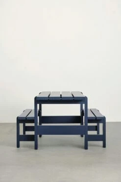 Hay Weekday Tisch 66x180 Cm, Steel Blue -Hay || Brafab || FIAM Verkaufsgeschäft hay weekday table pinewood 8