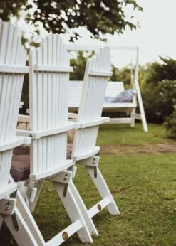 Bullerö Verstellbarer Stuhl, Weiß -Hay || Brafab || FIAM Verkaufsgeschäft hillerstorp bullero position chair white 0