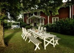 Bullerö Verstellbarer Stuhl, Weiß -Hay || Brafab || FIAM Verkaufsgeschäft hillerstorp bullero position chair white 1