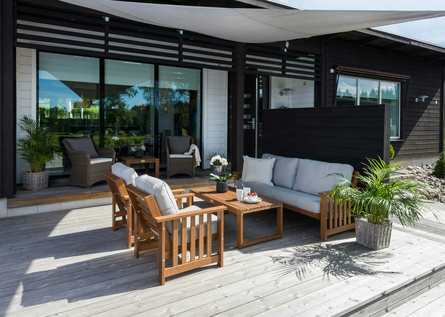 Gotland Sofa 3-Sitzer 182 Cm, Wärmebehandelt Esche 6 Gotland Sofa 3-Sitzer 182 Cm, Wärmebehandelt Esche – Bild 4