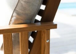 Gotland Kissen Sessel, Grau -Hay || Brafab || FIAM Verkaufsgeschäft hillerstorp gotland dynset fatolj gra beige polypropylen 3