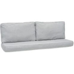 Gotland Kissen Sofa, Grau