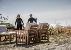 Gotland Sessel, Wärmebehandelt Esche -Hay || Brafab || FIAM Verkaufsgeschäft hillerstorp gotland fatolj vit 7