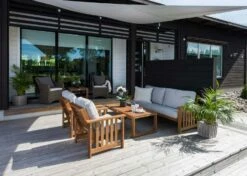 Gotland Loungetisch 60x120 Cm, Wärmebehandelt Esche -Hay || Brafab || FIAM Verkaufsgeschäft hillerstorp gotland lounge bord 60x120 cm vitt 8