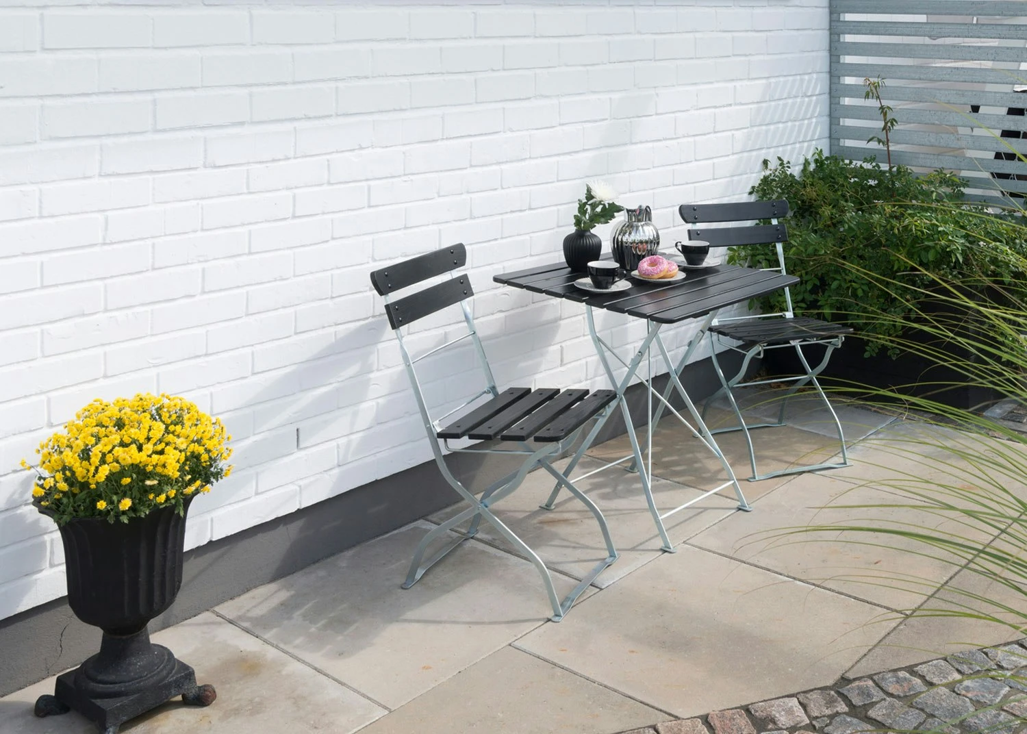 Krögaren Bistrotisch Ø60x72 Cm, Schwarz 5 Krögaren Bistrotisch Ø60x72 Cm, Schwarz – Bild 3