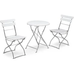 Krögaren Klappstuhle 2-er Set, Weiß -Hay || Brafab || FIAM Verkaufsgeschäft hillerstorp krogaren folding chair 2