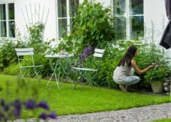 Krögaren Klappstuhle 2-er Set, Weiß -Hay || Brafab || FIAM Verkaufsgeschäft hillerstorp krogaren folding chair 3