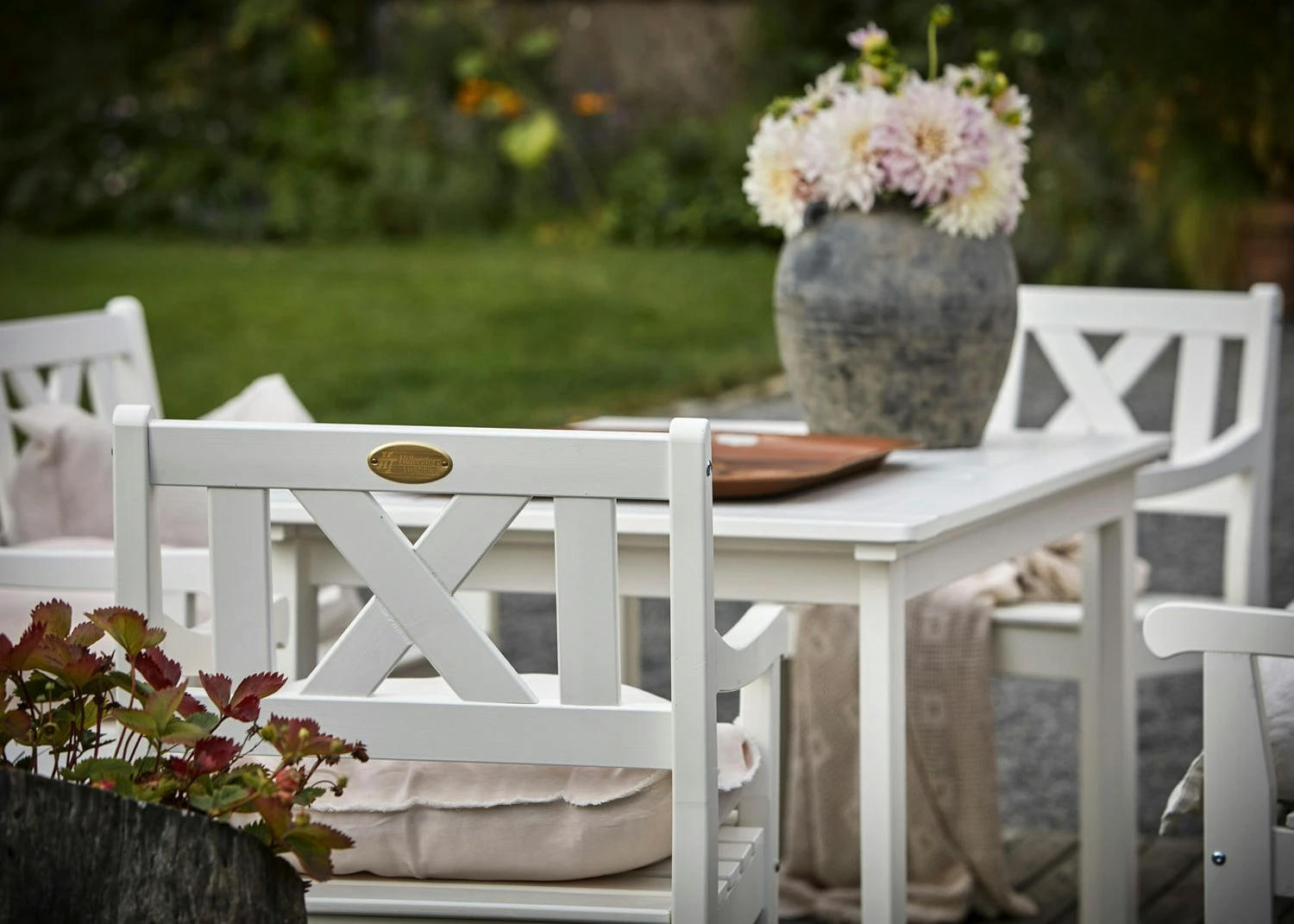 Läckö Tisch 80x135x69 Cm, Weiß 5 Läckö Tisch 80x135x69 Cm, Weiß – Bild 3