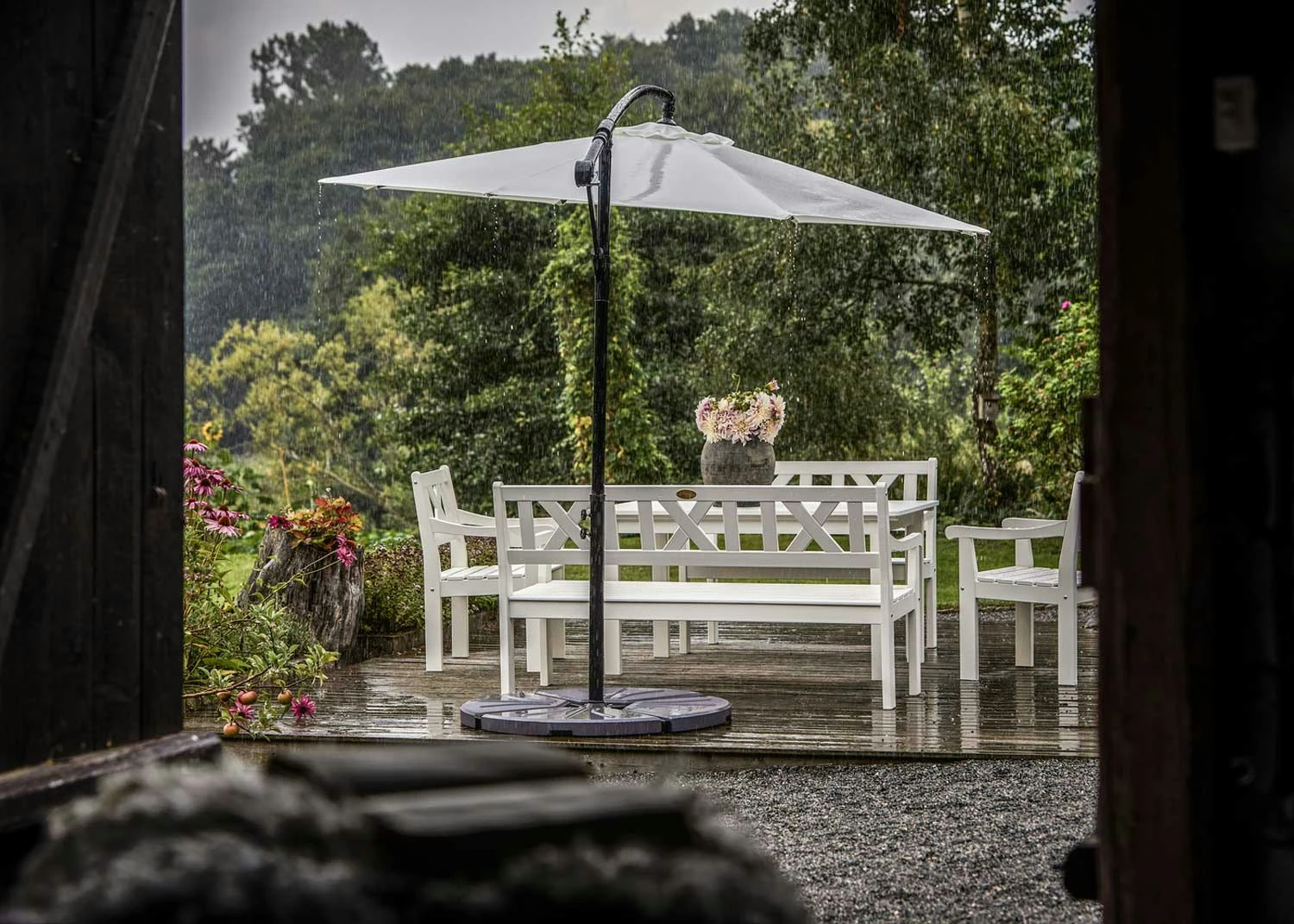 Läckö Tisch 80x135x69 Cm, Weiß 6 Läckö Tisch 80x135x69 Cm, Weiß – Bild 4