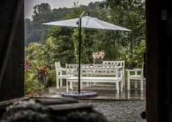 Läckö Sofa 3-Sitzer, Weiß -Hay || Brafab || FIAM Verkaufsgeschäft hillerstorp lacko soffa vit 2