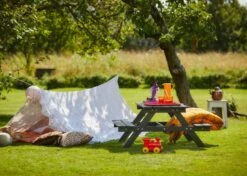 Picnic Mini Picknicktisch 48x90 Cm, Schwarz -Hay || Brafab || FIAM Verkaufsgeschäft hillerstorp picnic mini svart 2