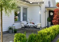 Sandhamn Stühle 4-er Set, Weiß -Hay || Brafab || FIAM Verkaufsgeschäft hillerstorp sandhamn stol stal vit 4 pack 3