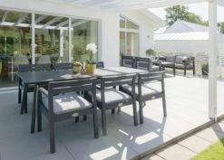 Stoltö Esszimmerstuhl, Orkangrau/Grau -Hay || Brafab || FIAM Verkaufsgeschäft hillerstorp stolto dining chair 1