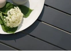 Stoltö Esstisch 90x220x72 Cm, Orkangrau -Hay || Brafab || FIAM Verkaufsgeschäft hillerstorp stolto dining table 90x220x72 cm 2