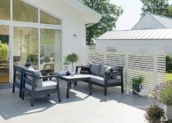 Stoltö Sofa, Orkangrau/Grau 9 Stoltö Sofa, Orkangrau/Grau -Hay || Brafab || FIAM Verkaufsgeschäft hillerstorp stolto soffa orkangra inkluderad dynor 2