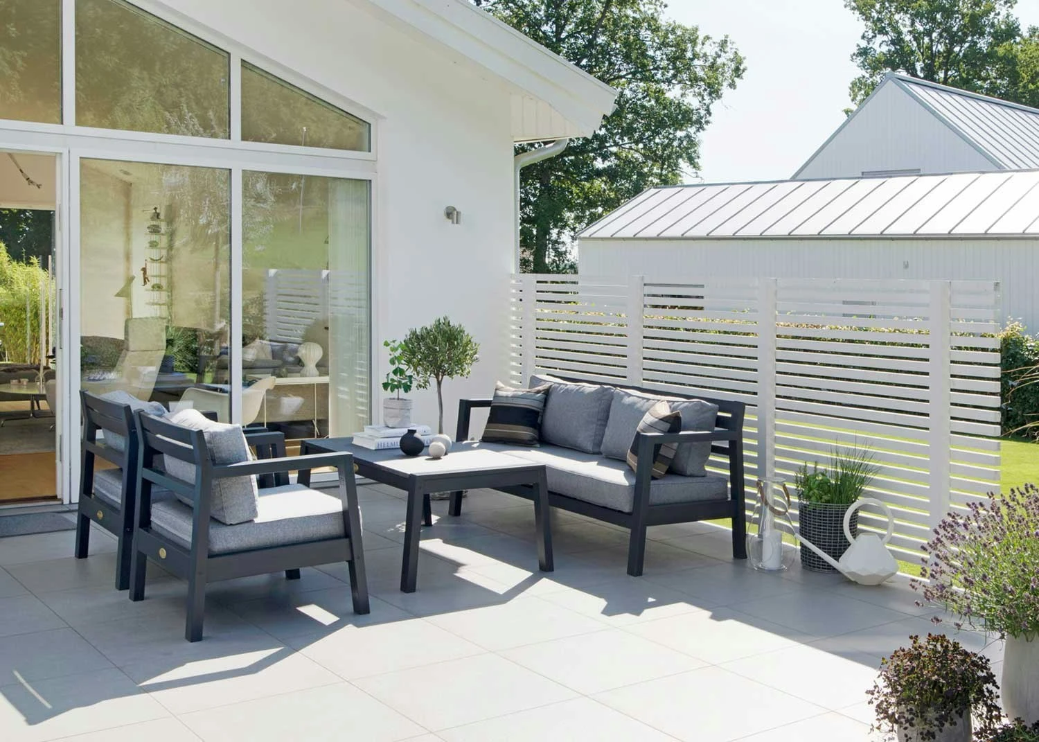 Stoltö Sofa, Orkangrau/Grau 5 Stoltö Sofa, Orkangrau/Grau – Bild 3