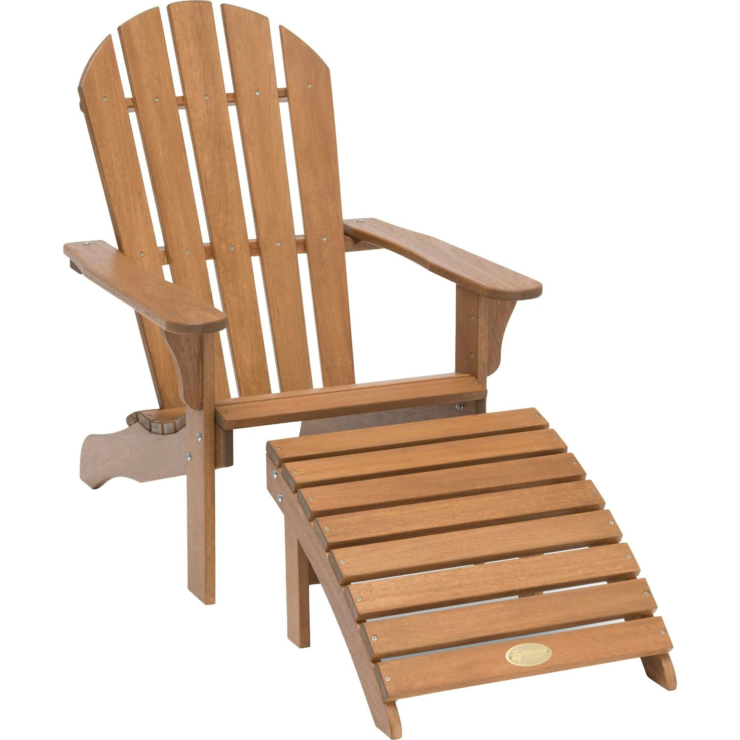 Tennessee Liegestuhl Mit Fußhocker, Wärmebehandelt Esche 3 Tennessee Liegestuhl Mit Fußhocker, Wärmebehandelt Esche