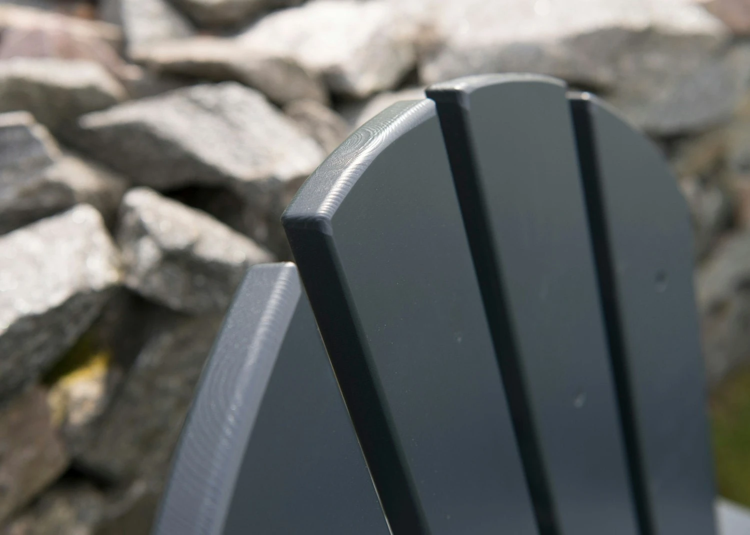 Tennessee Liegestuhl Mit Fußhocker, Orkangrau 7 Tennessee Liegestuhl Mit Fußhocker, Orkangrau – Bild 5