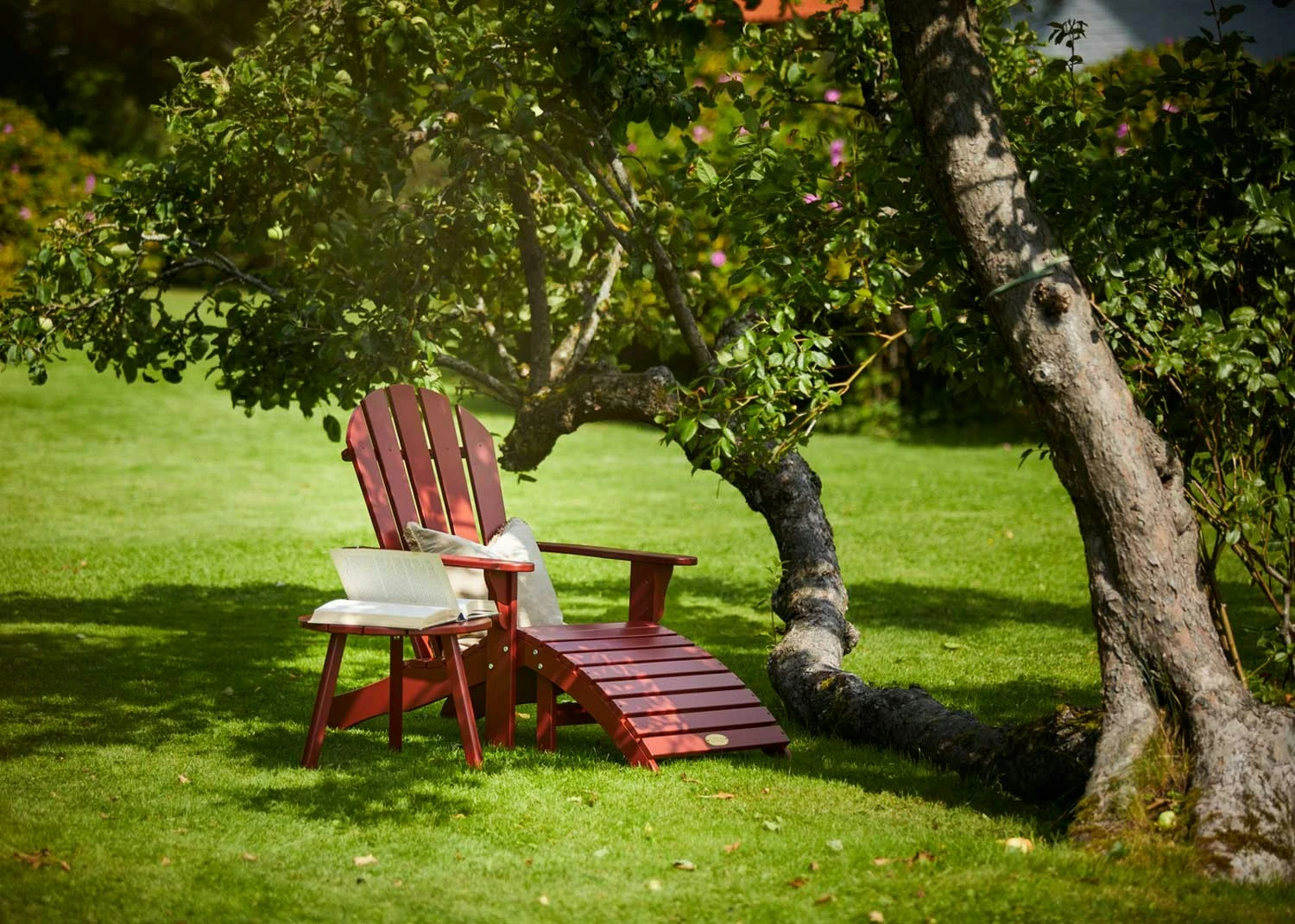 Tennessee Beistelltisch Ø50x41 Cm, Oxidrot 5 Tennessee Beistelltisch Ø50x41 Cm, Oxidrot – Bild 3