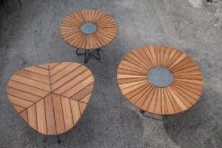 Circle Table 150 Cm, Bamboo / Black -Hay || Brafab || FIAM Verkaufsgeschäft houe circle dining table 110 cm bamboo black 5 1