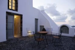 Circum Table 74 Cm, Black/Bamboo -Hay || Brafab || FIAM Verkaufsgeschäft houe circum table 74 cm black bamboo 2