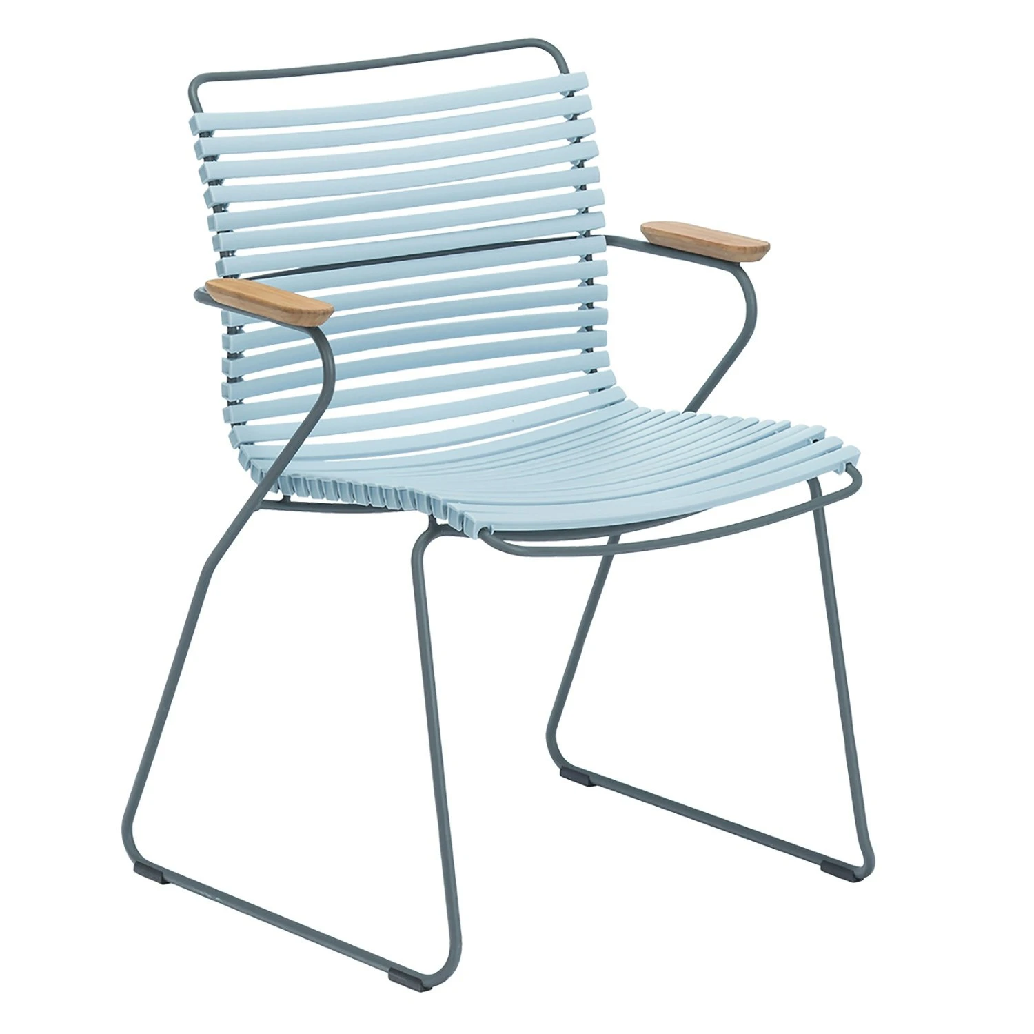 Click Dining Chair, Dusty Light Blue/Grey 3 Click Dining Chair, Dusty Light Blue/Grey