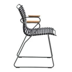 Click Dining Chair, Black/Grey -Hay || Brafab || FIAM Verkaufsgeschäft houe click dining chair 5