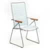 Click Position Dining Chair, Dusty Light Blue/Grey -Hay || Brafab || FIAM Verkaufsgeschäft houe click position dining chair 12