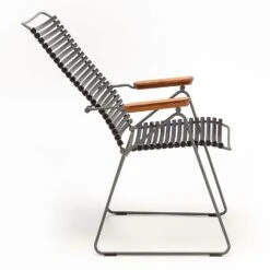 Click Position Dining Chair, Black/Grey -Hay || Brafab || FIAM Verkaufsgeschäft houe click position dining chair 4