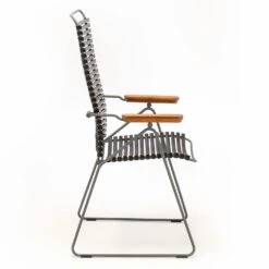 Click Position Dining Chair, Black/Grey -Hay || Brafab || FIAM Verkaufsgeschäft houe click position dining chair 5