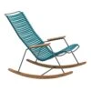 Click Rocking Chair, Petrol/Grey -Hay || Brafab || FIAM Verkaufsgeschäft houe click rocking chair 10