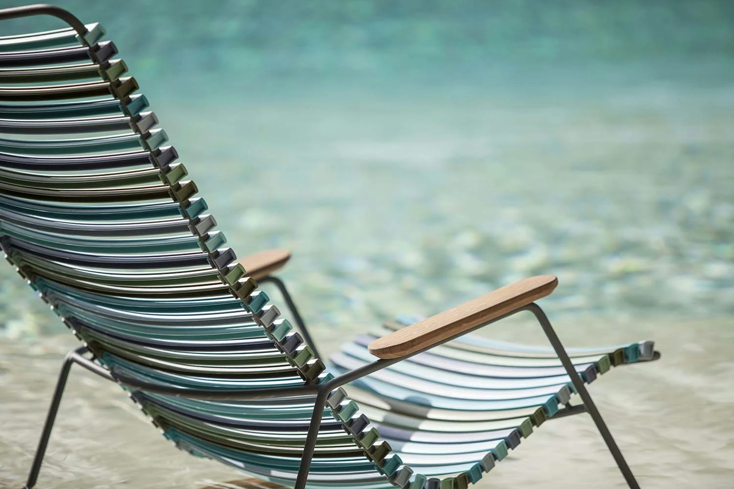 Click Rocking Chair, Multi Color 2/Grey 4 Click Rocking Chair, Multi Color 2/Grey – Bild 2