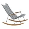 Click Rocking Chair, Dark Grey/Grey