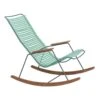 Click Rocking Chair, Dusty Green/Grey 1 Click Rocking Chair, Dusty Green/Grey -Hay || Brafab || FIAM Verkaufsgeschäft houe click rocking chair 9
