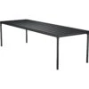 Four Tisch 90x270 Cm Im Freien Nutzbar, Schwarz 1 Four Tisch 90x270 Cm Im Freien Nutzbar, Schwarz -Hay || Brafab || FIAM Verkaufsgeschäft houe four table 90x270 cm outdoor black 0