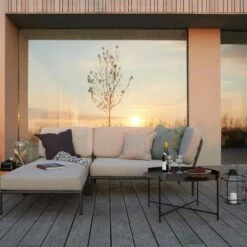 LEVEL Stuhl Ecke Rechts, Ash -Hay || Brafab || FIAM Verkaufsgeschäft houe level corner right alpine sunbrella heritage 10