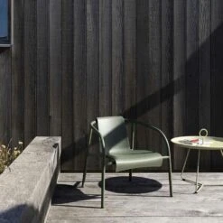 NAMI Lounge Stuhl, Schwarz -Hay || Brafab || FIAM Verkaufsgeschäft houe nami lounge chair monocolor olive green 8