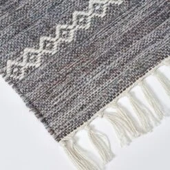 House Doctor Ciero Teppich Hellgrau, 85x130 Cm -Hay || Brafab || FIAM Verkaufsgeschäft house doctor carpet ciero light gray 10