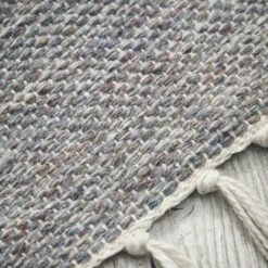 House Doctor Ciero Teppich Hellgrau, 50x70 Cm -Hay || Brafab || FIAM Verkaufsgeschäft house doctor carpet ciero light gray 3