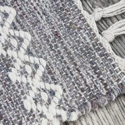 House Doctor Ciero Teppich Hellgrau, 50x70 Cm -Hay || Brafab || FIAM Verkaufsgeschäft house doctor carpet ciero light gray 4