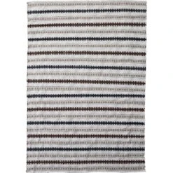 House Doctor Ciero Teppich Hellgrau, 140x200 Cm