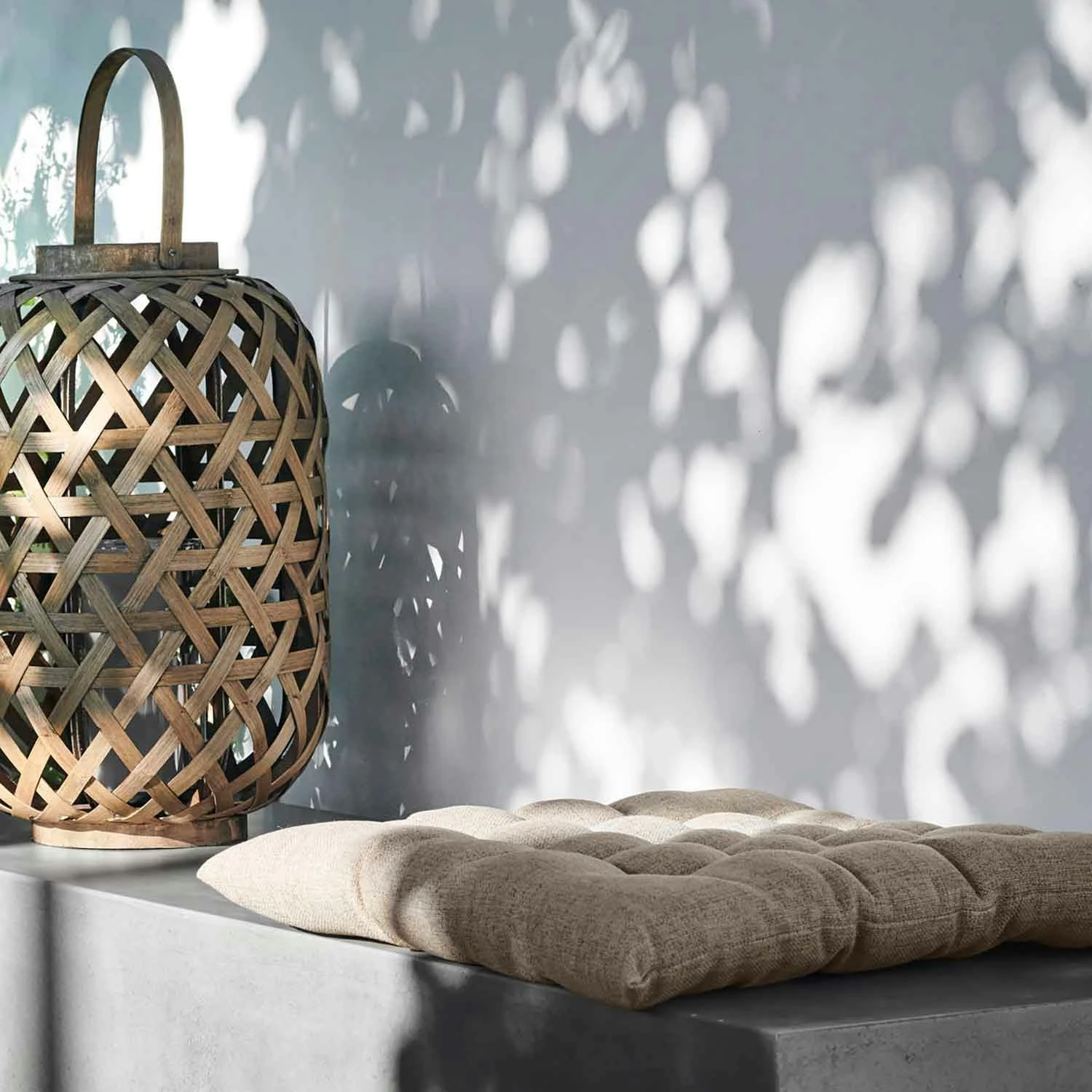 House Doctor Fine Kissen Camel, 50x50 Cm 4 House Doctor Fine Kissen Camel, 50x50 Cm – Bild 2