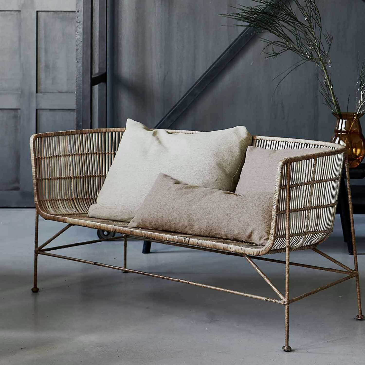 House Doctor Fine Kissen Sand, 55x68 Cm 6 House Doctor Fine Kissen Sand, 55x68 Cm – Bild 4