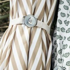 House Doctor Umbra Sonnenschirm 200x230 Cm, Sand -Hay || Brafab || FIAM Verkaufsgeschäft house doctor parasol umbra 4