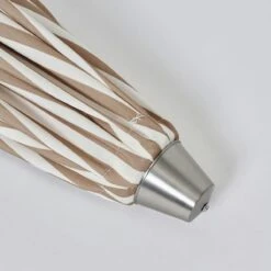 House Doctor Umbra Sonnenschirm 200x230 Cm, Sand -Hay || Brafab || FIAM Verkaufsgeschäft house doctor parasol umbra 5