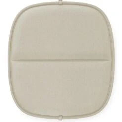 Kartell Hiray Kissen 43x47 Cm, Ecru